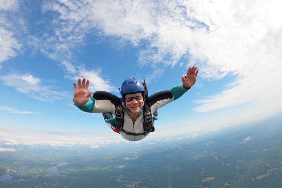 history of skydiving