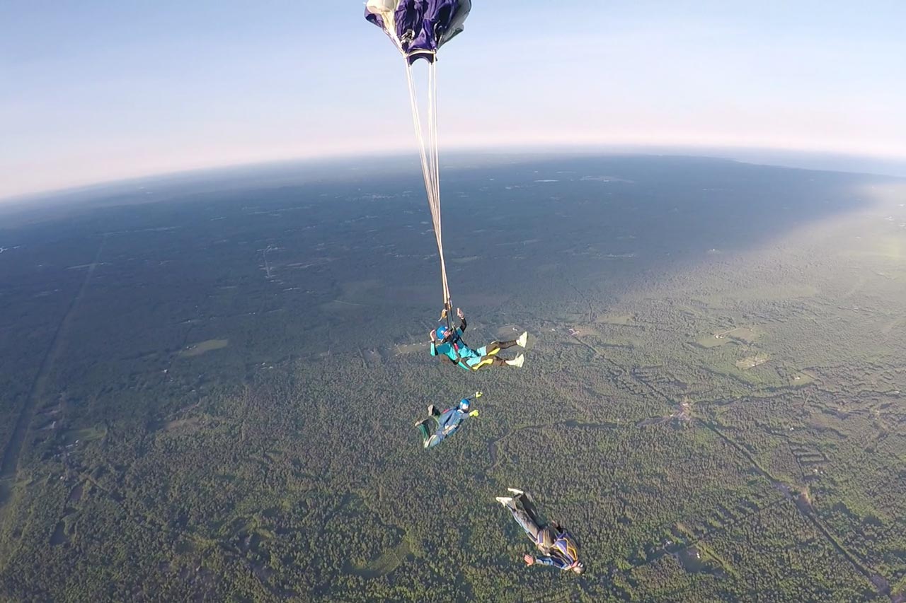 skydiving altimeter