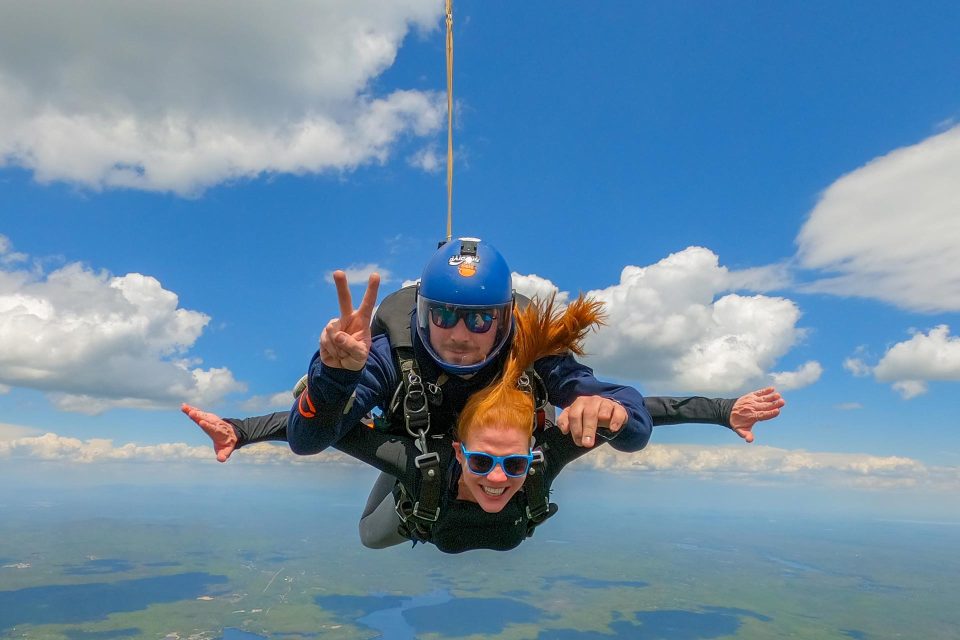 skydiving cost