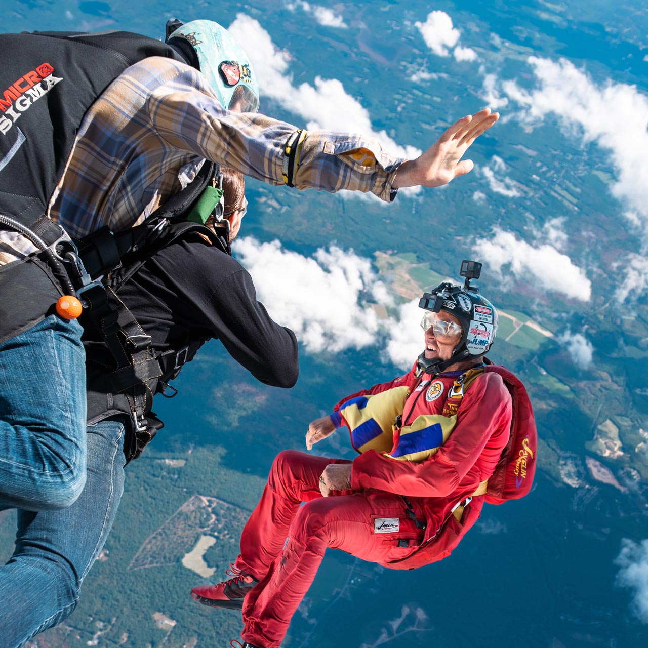 Vertical Suits | The leader in skydiving & wind tunnel jumpsuits maker