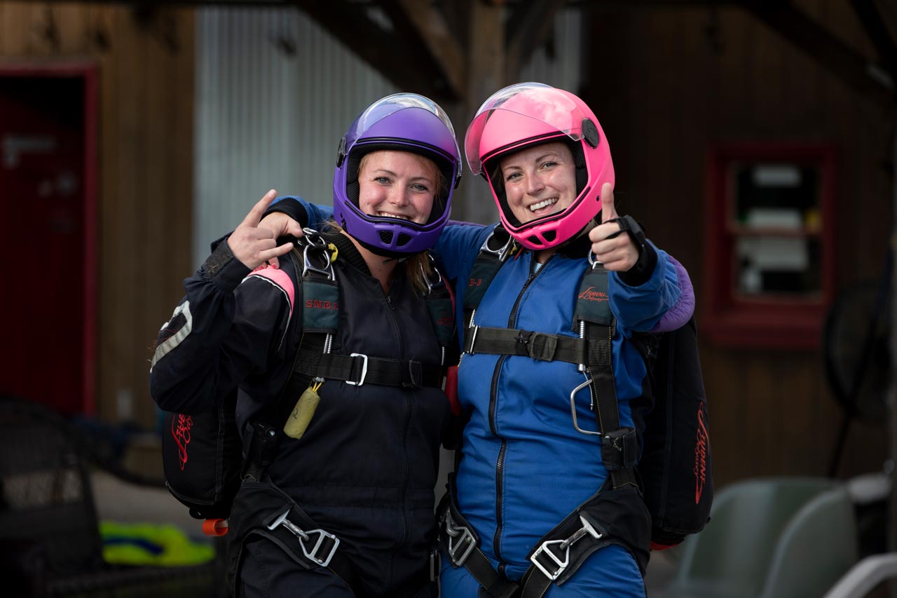 Licensed, Experienced & Expert Skydivers | Skydive New England