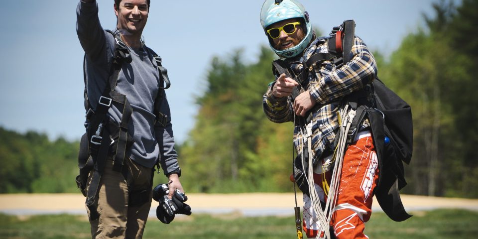 tandem landing