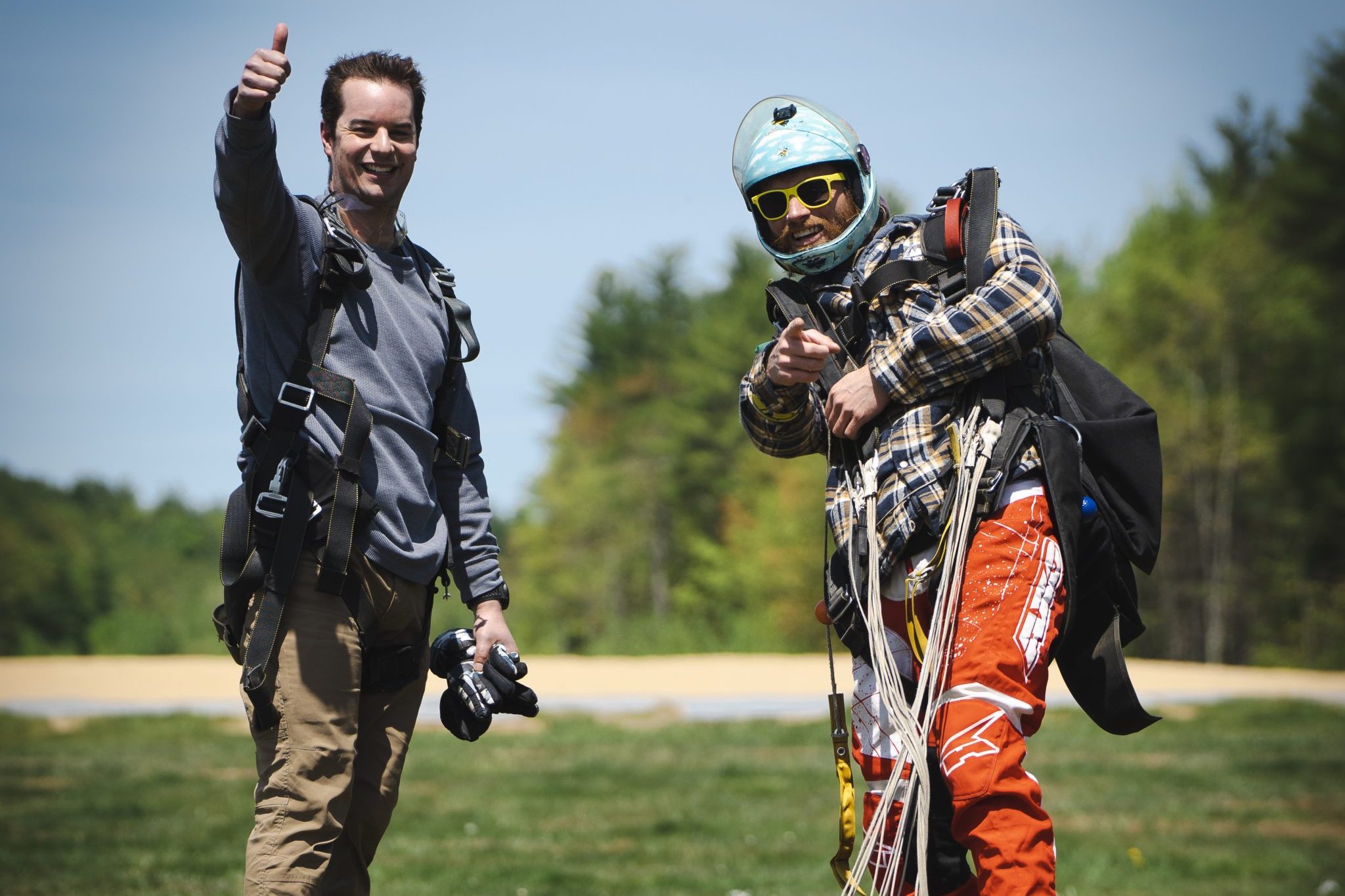 tandem landing