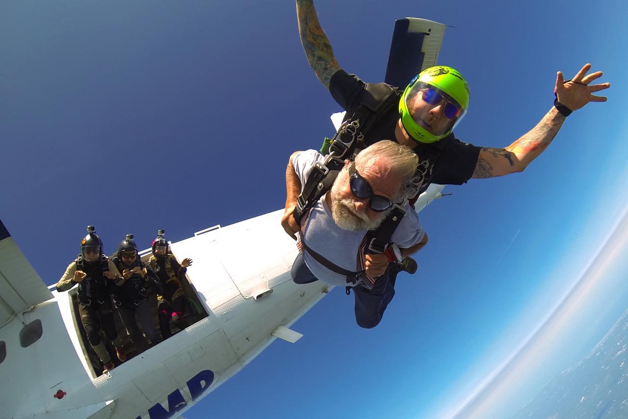 Age Limit on Skydiving
