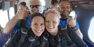 HALO Skydiving and High Altitude Jumps Explained | Skydive New England