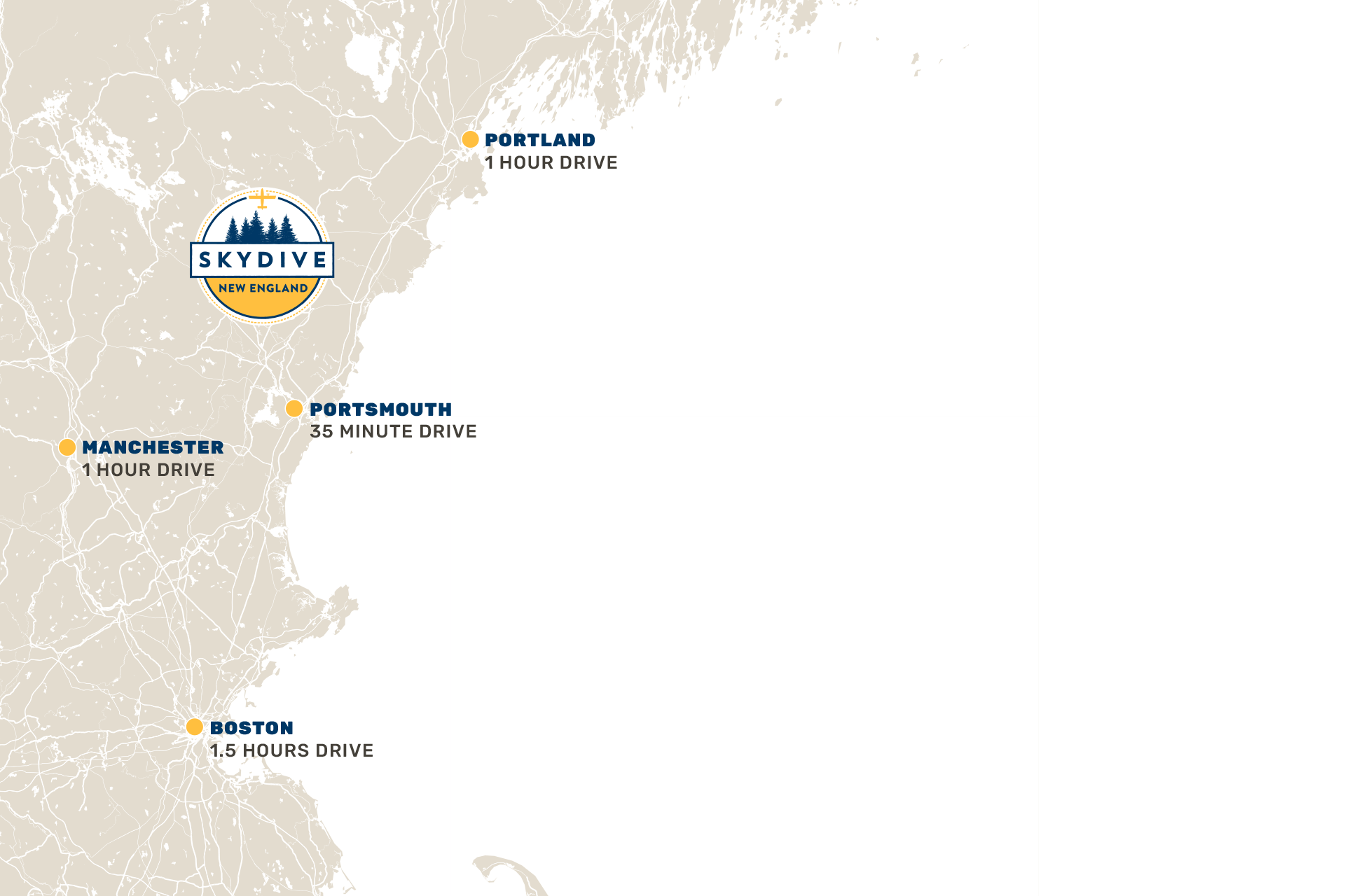 skydive-new-england-map