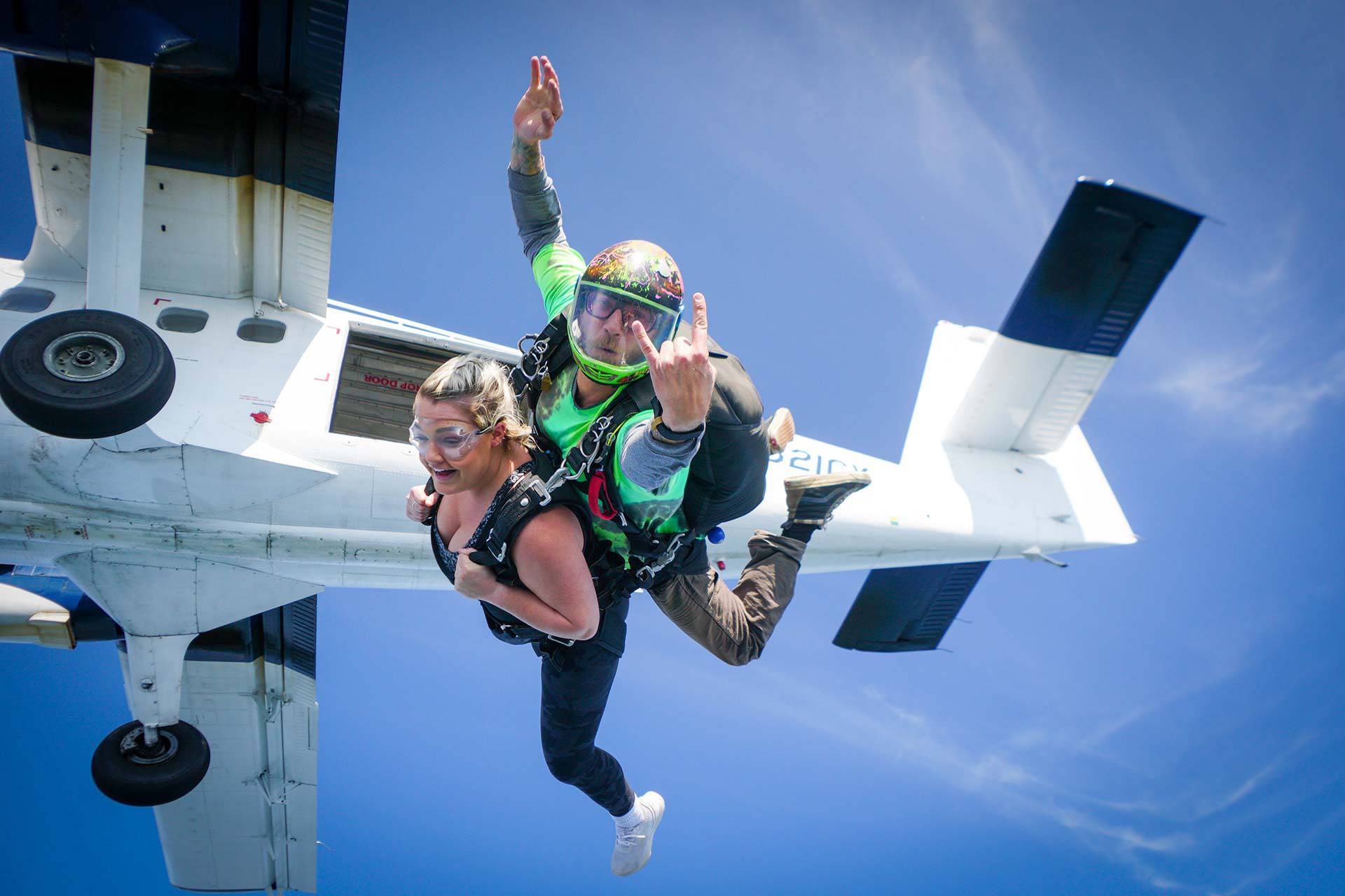 skydiving rules
