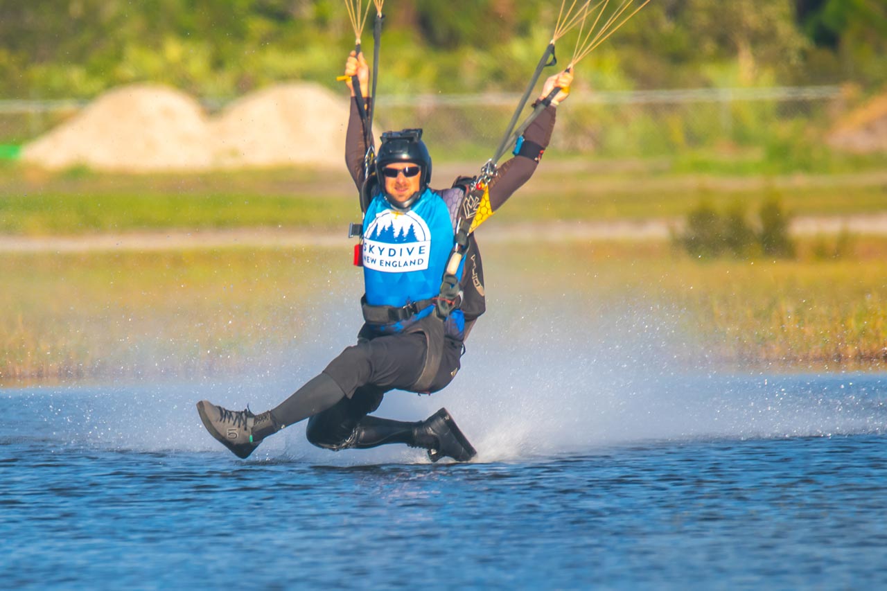 competitive skydiving