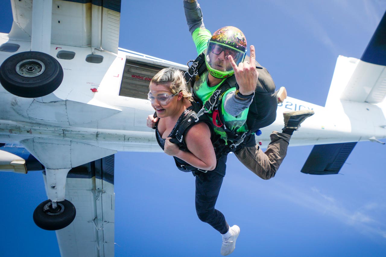 skydiving rules and regulations