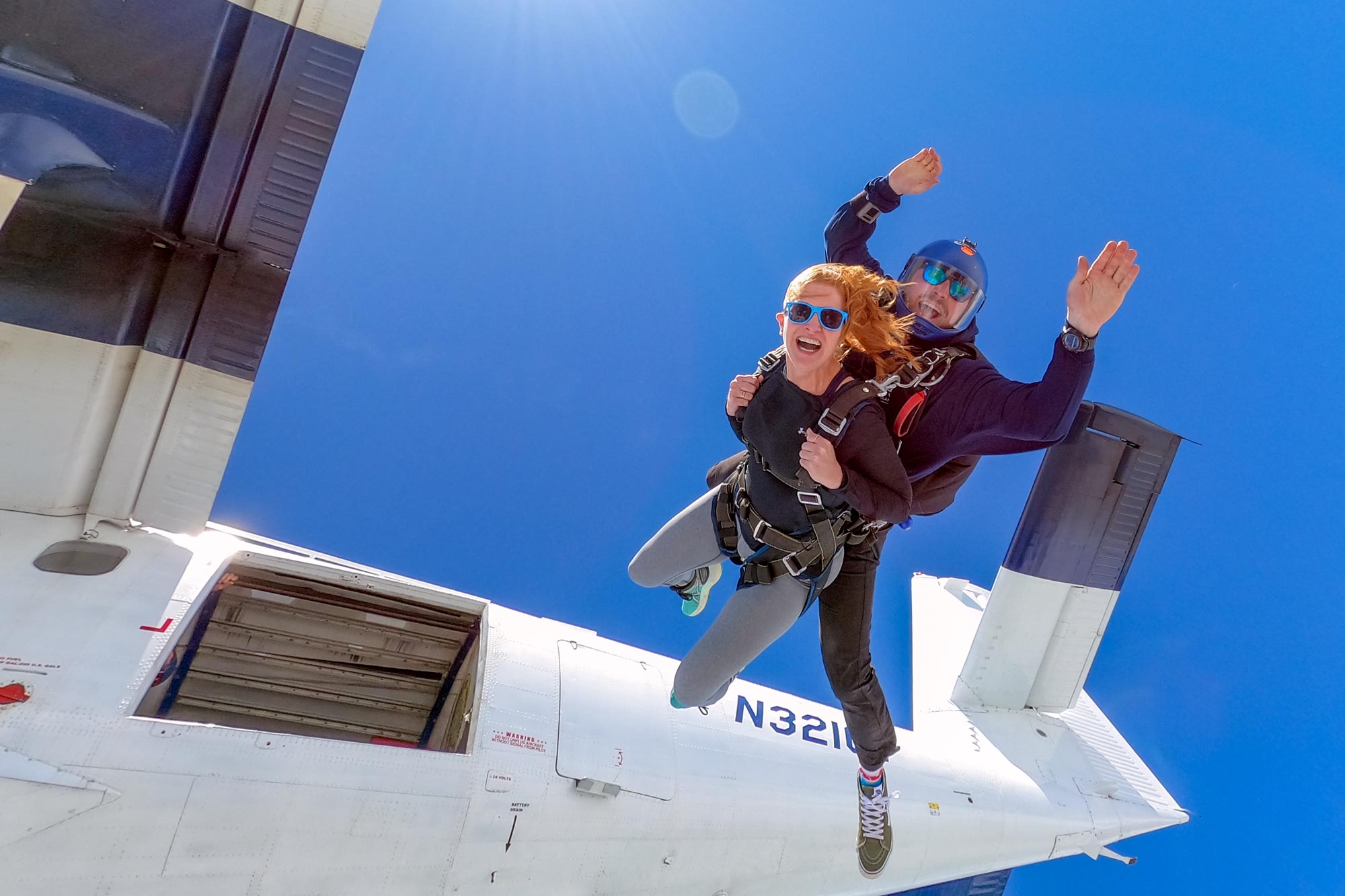 does skydiving feel like a roller coaster