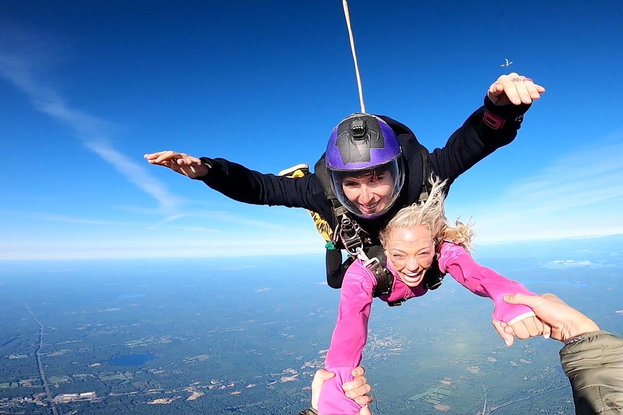 skydiving altitudes