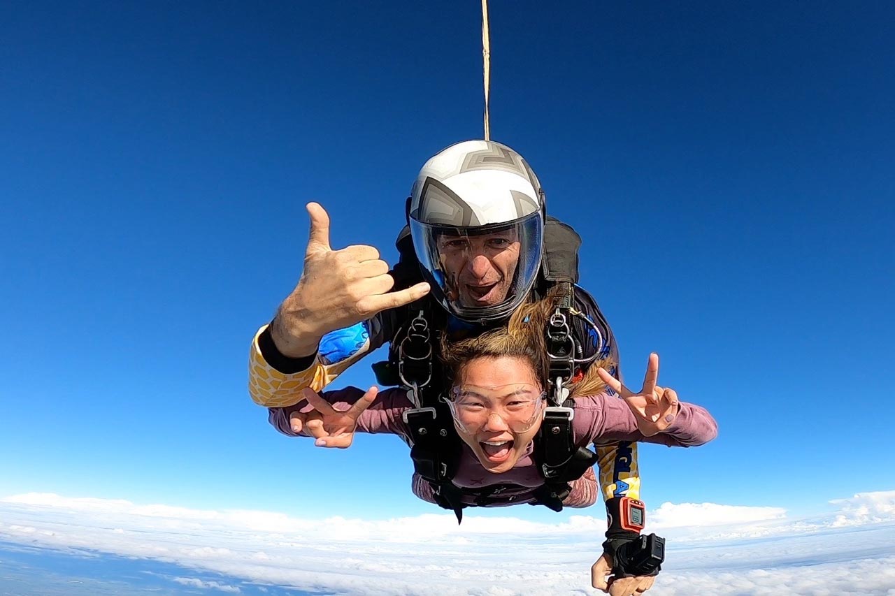 how safe is skydiving